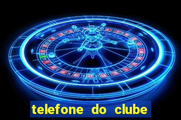 telefone do clube fluminense em laranjeiras